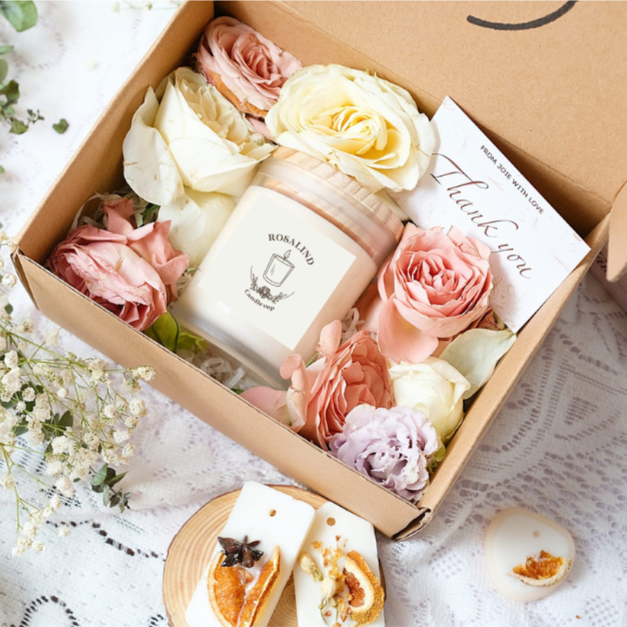 Quà tặng nến thơm mùa Giáng Sinh