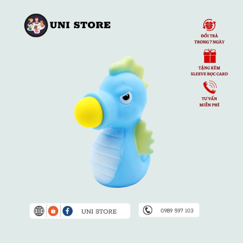 Thú Bắn Banh - Đồ Chơi Khác - Hình Cá Ngựa