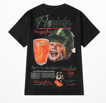 Áo phông tay ngắn Florida