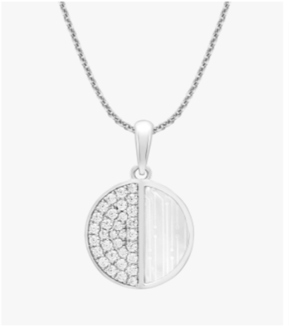 VÒNG CỔ ĐÍNH ĐÁ BẠC 925 JWS VC01