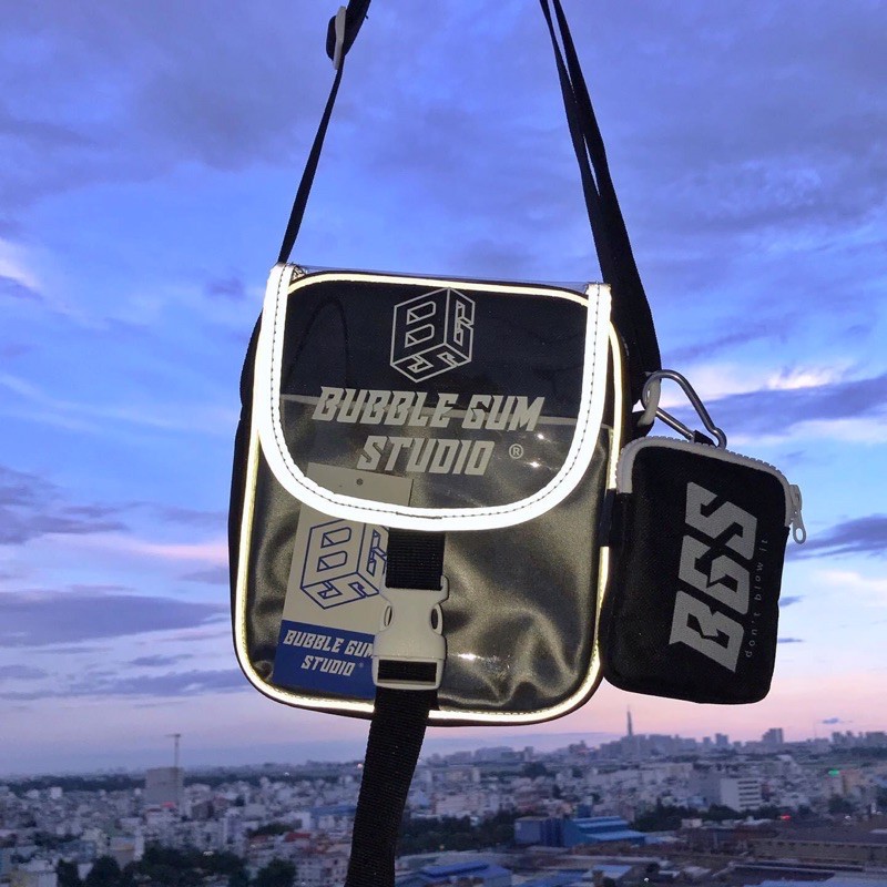 BGS MINI BAG - TÚI ĐEO CHÉO MINI BUBBLE GUM STUDIO