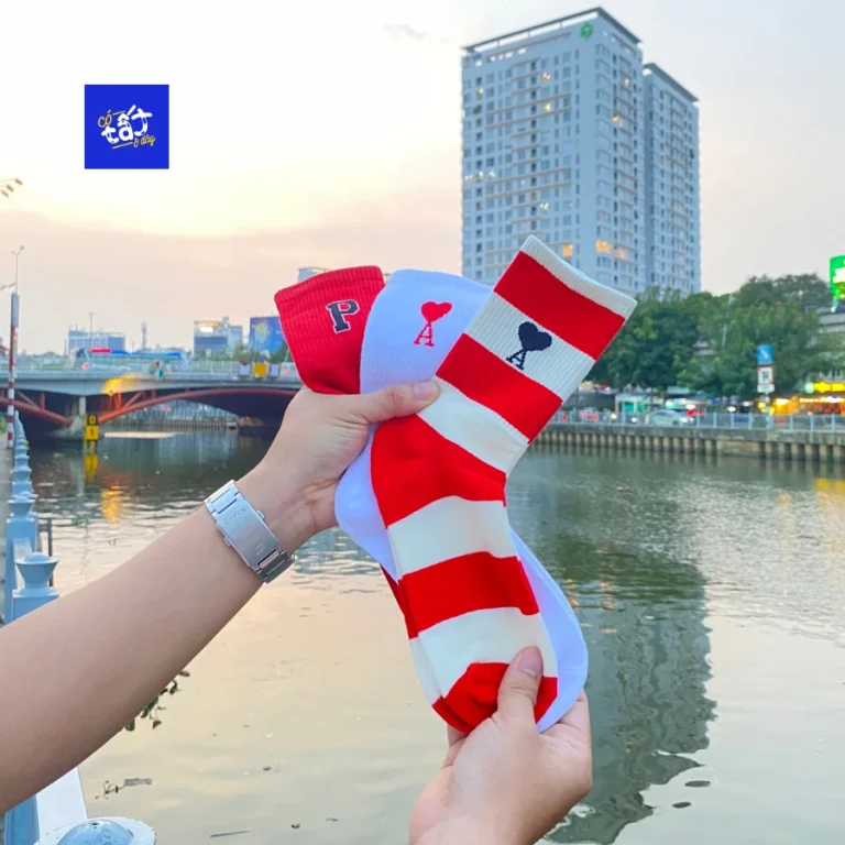 Set Tất Vớ Quân Bài Tết