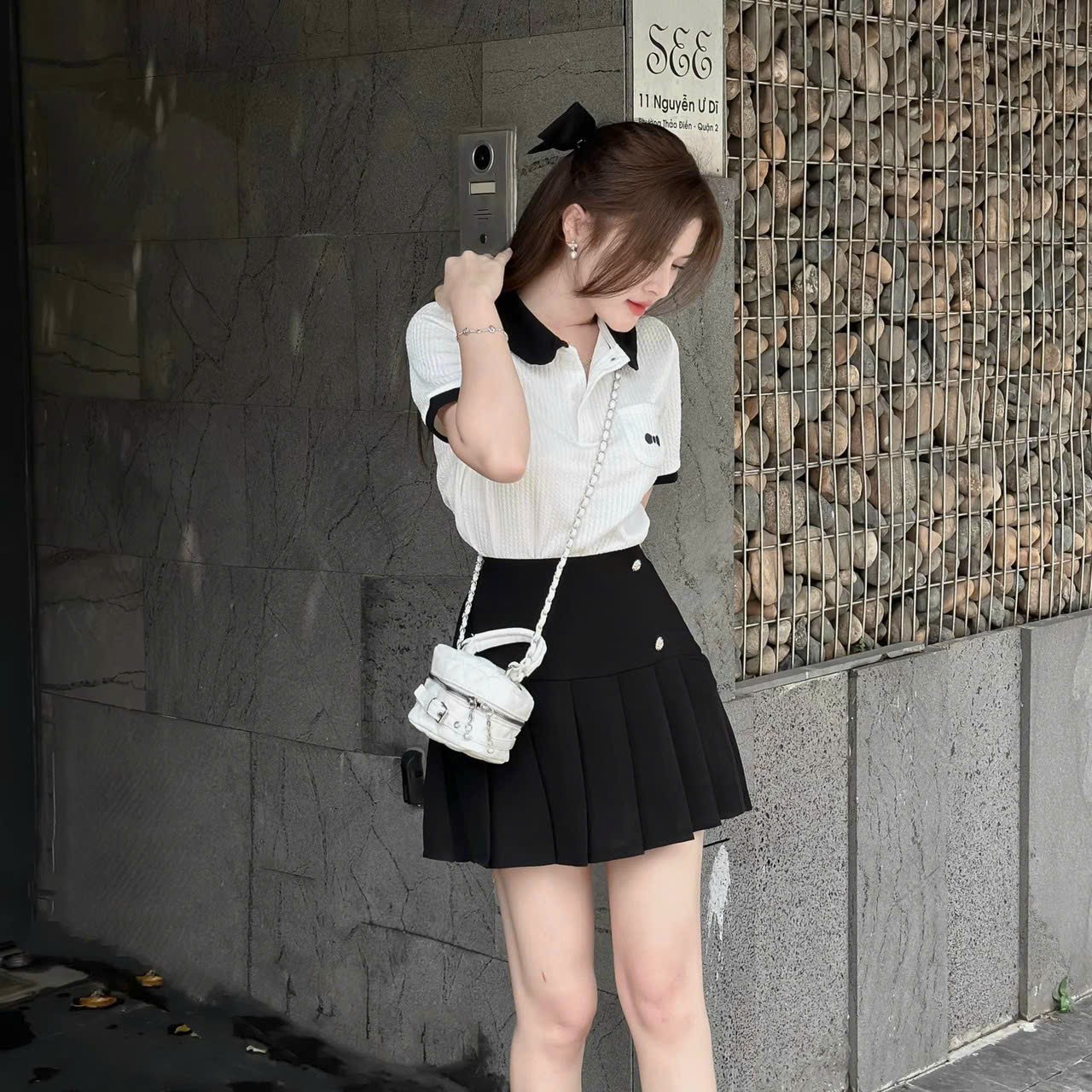 SÉT CVAY KẺ ÁO LEN BÈO