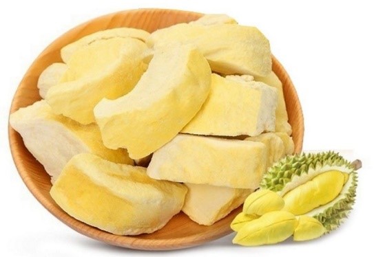 Sầu Riêng Ri6 sấy giòn TCS Tropic