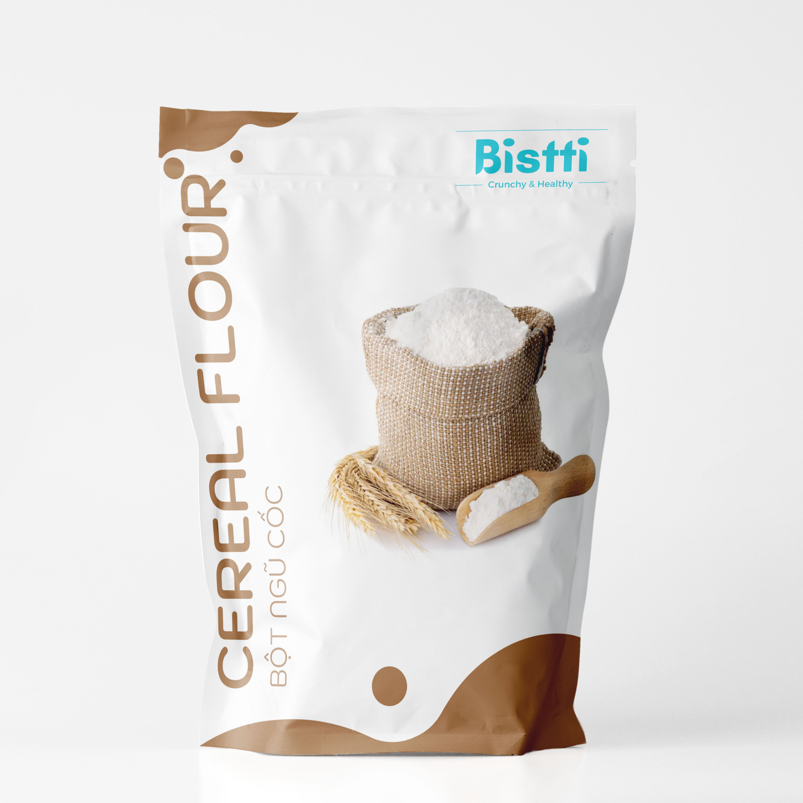 Bột ngũ cốc - Bistti Organic