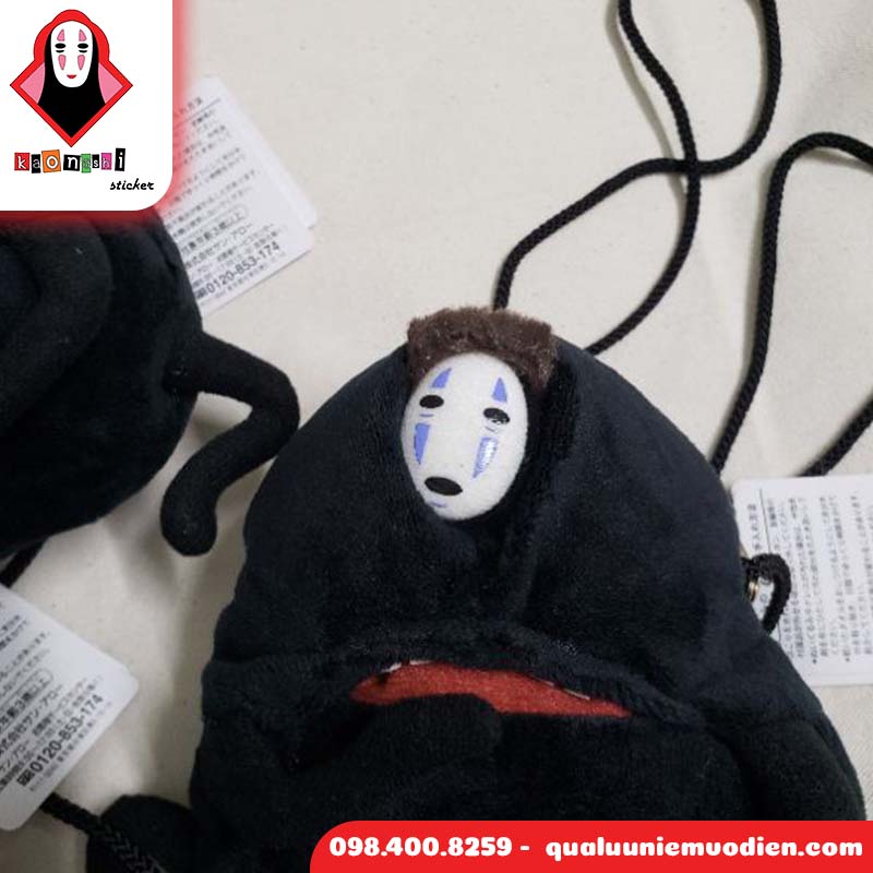 Túi gấu bông Vô Diện