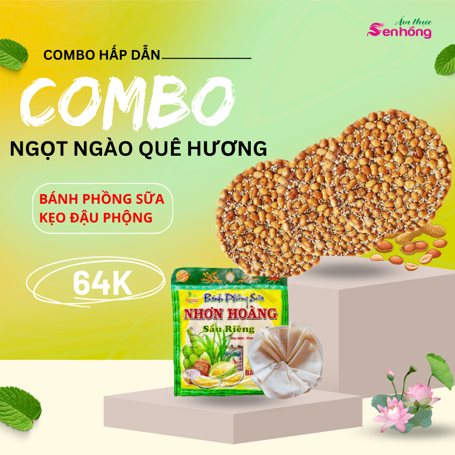 Combo ngọt ngào quê hương