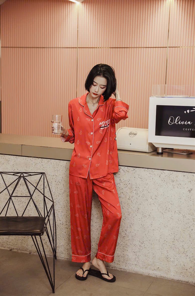 Pijama not your babe red