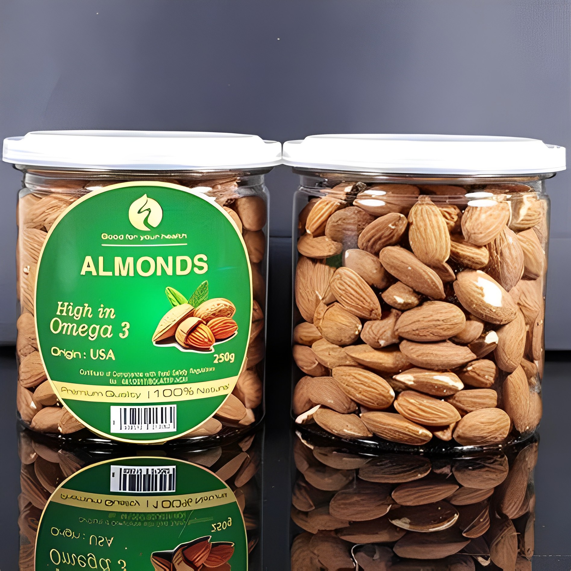 Hạnh Nhân Sấy Khô