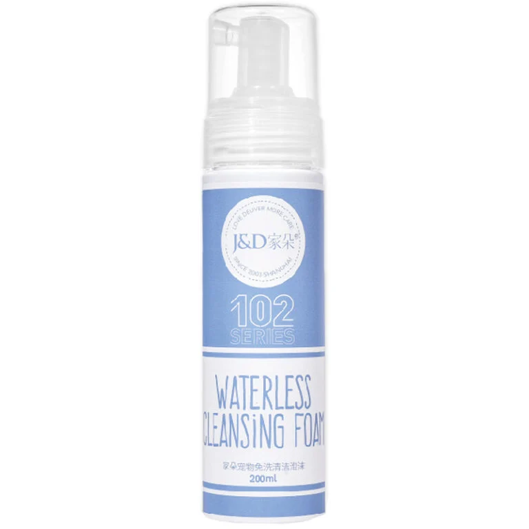 Sữa tắm khô cho chó mèo JOYCE & DOLLS Waterless Cleansing Foam