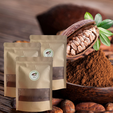Gói Bột Cacao Trung Đồng Nai