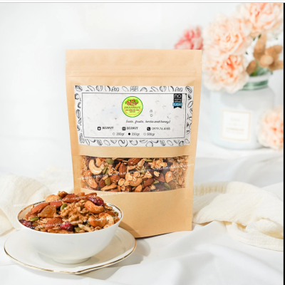 Granola không đường