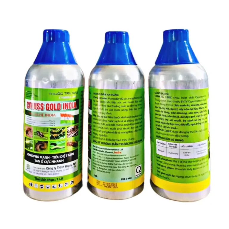 THUỐC TRỪ SÂU CYSRUSS GOLD INDIA
