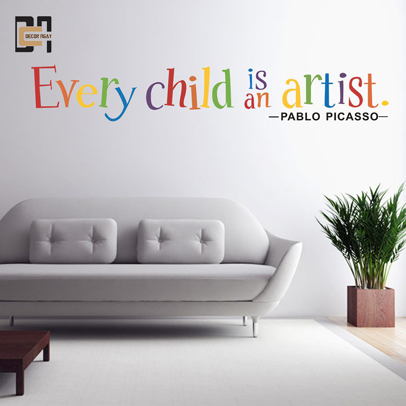 Decal dán tường Tiếng anh [GIÁ SĨ] dán văn phòng, phòng làm việc, ý nghĩa và tạo động lực