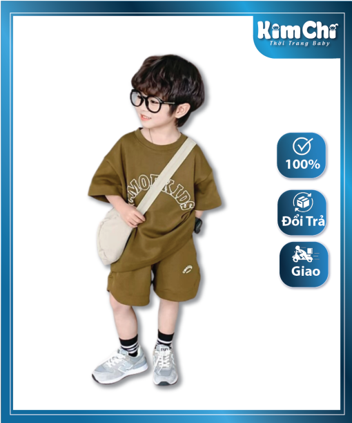 Bộ đồ thể thao bé trai