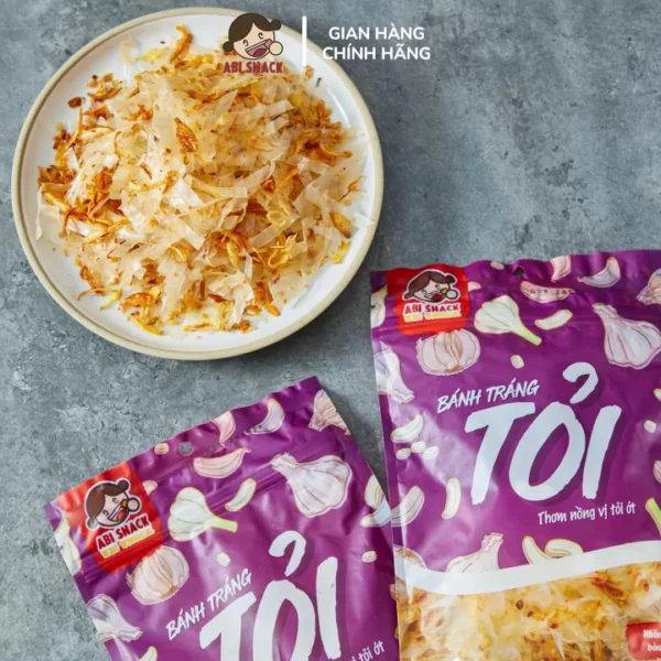 Bánh tráng bơ tỏi