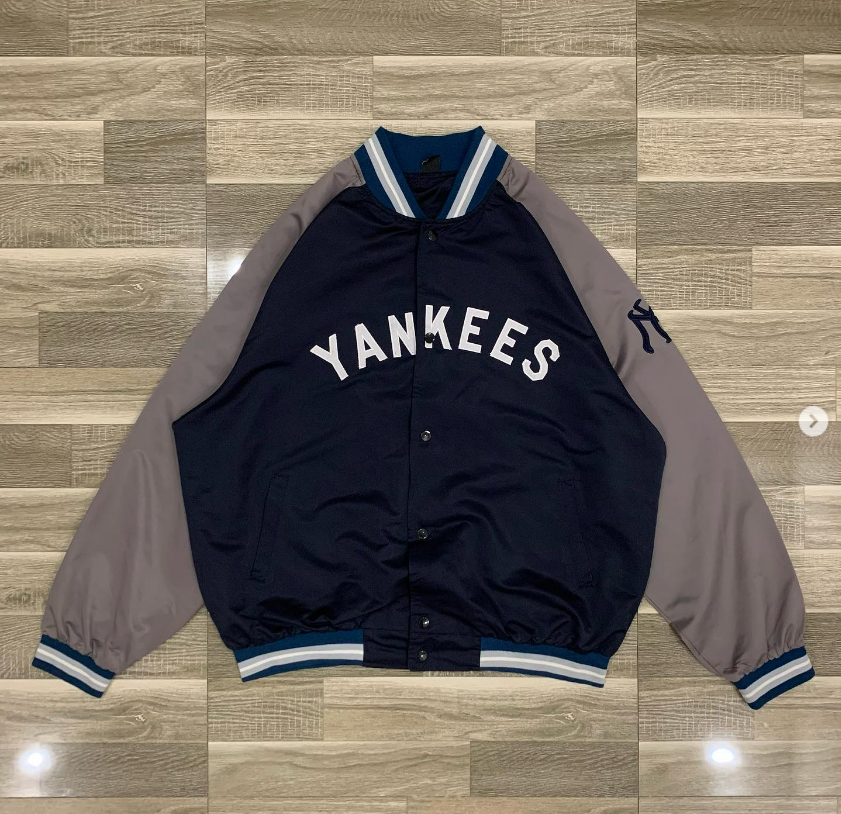 NEW YORK YANKEES BOMBER JACKET