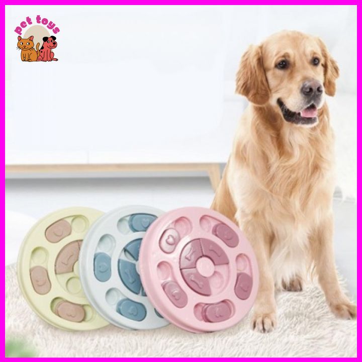 Bộ đồ chơi xếp hình cho ăn để cải thiện trí thông minh cho thú cưng