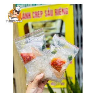 Bánh Tráng Phơi Sương Sate Muối