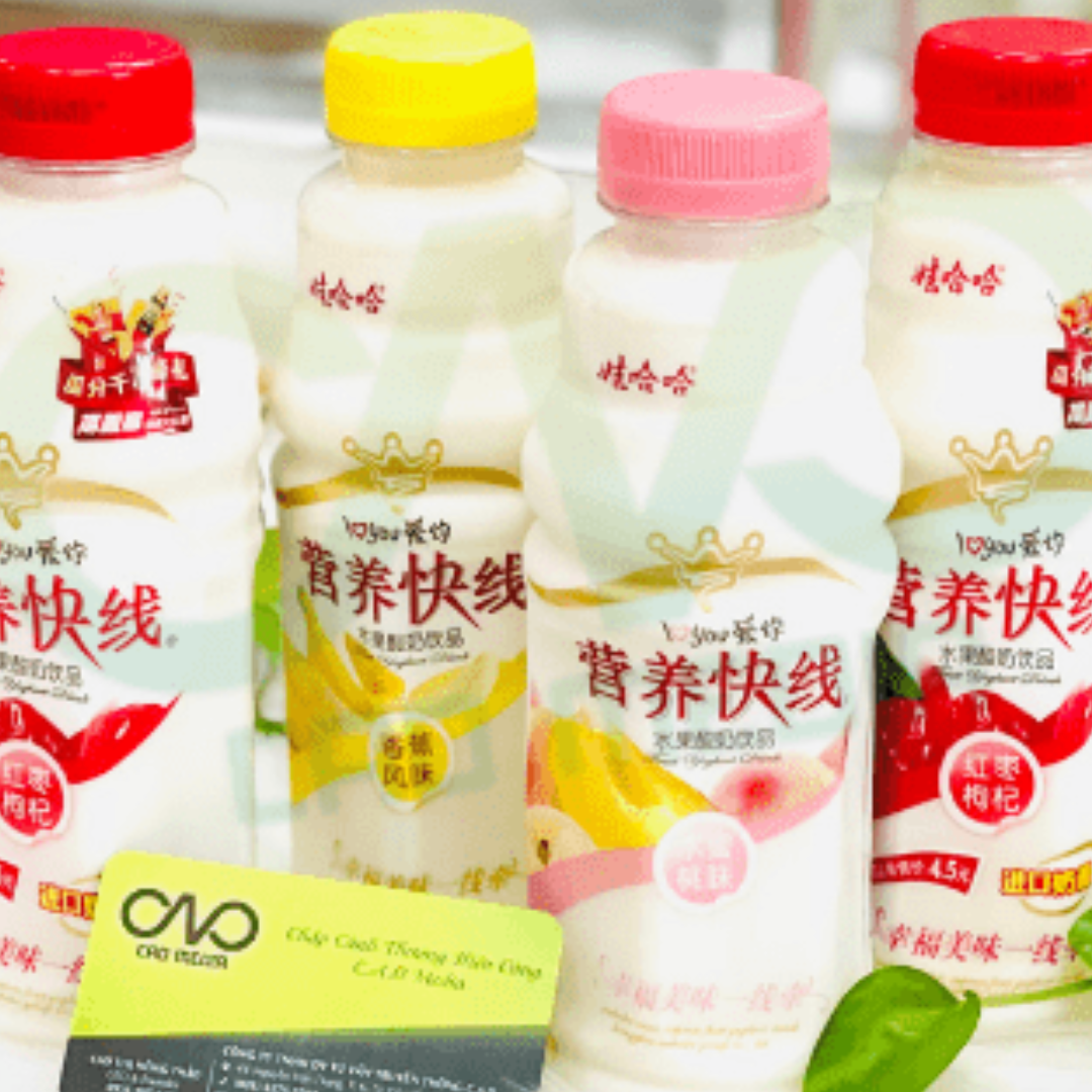 Nước trái cây đủ vị nhập khẩu từ đài loan