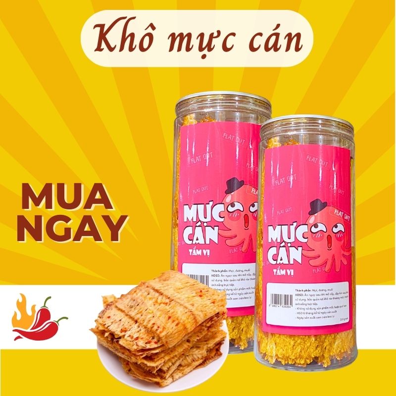 Mực Cán Tẩm Vị