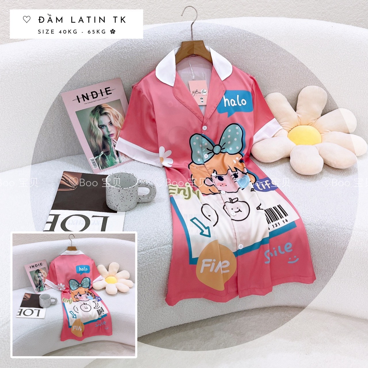 Váy Pijama Cogai – VP01