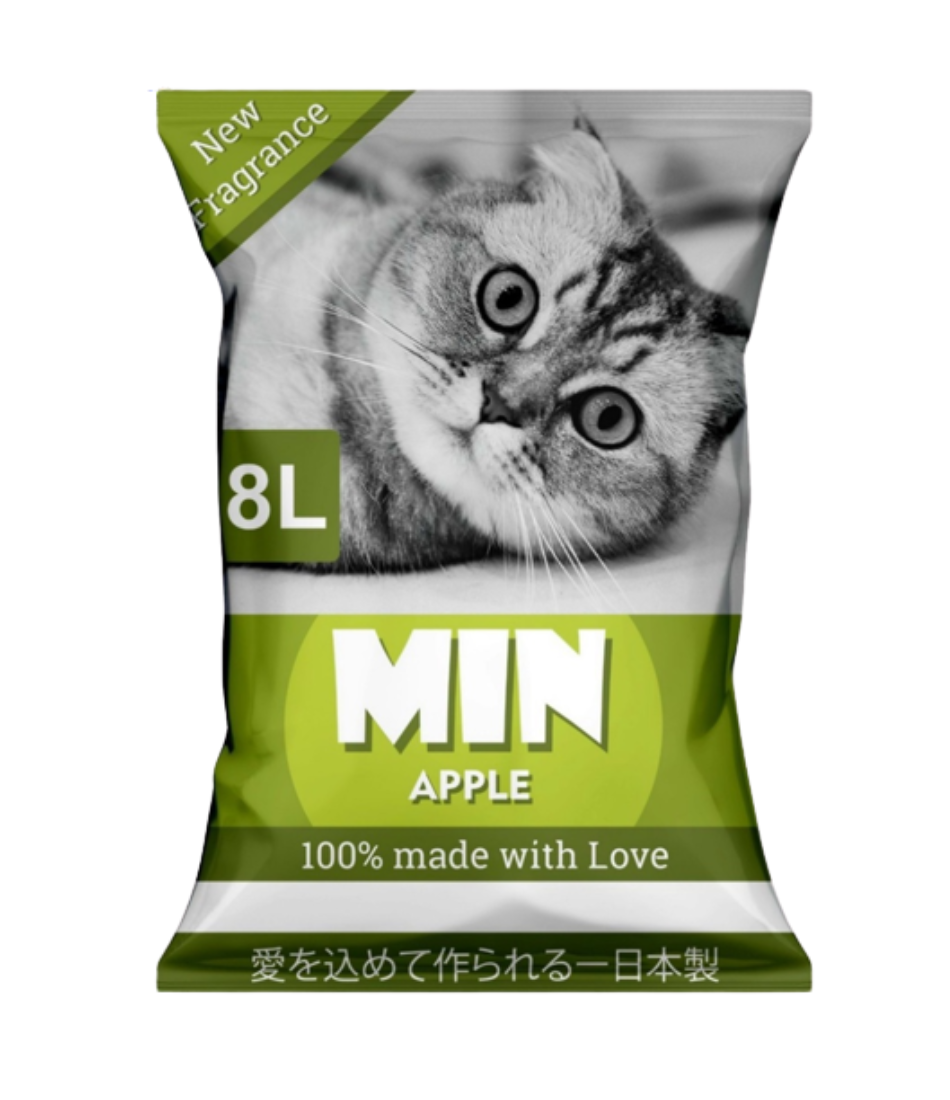 Cát đất sét MIN 8L – CG Pet Home