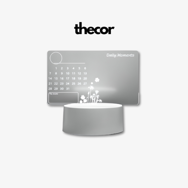 Bảng ghi chú kèm lịch ngày