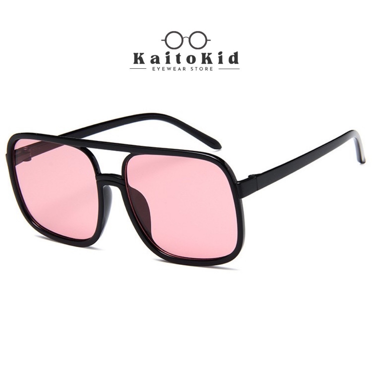 Kính mát gọng vuông phong cách cổ điển thời trang cho nữ SAMJUNE