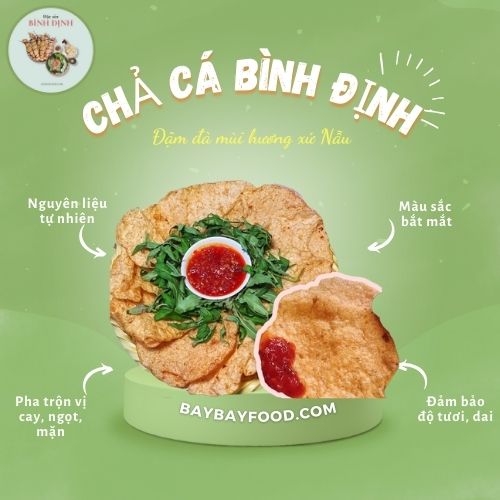 Chả cá Bình Định