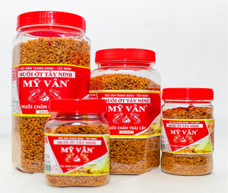 Muối tôm Tây Ninh