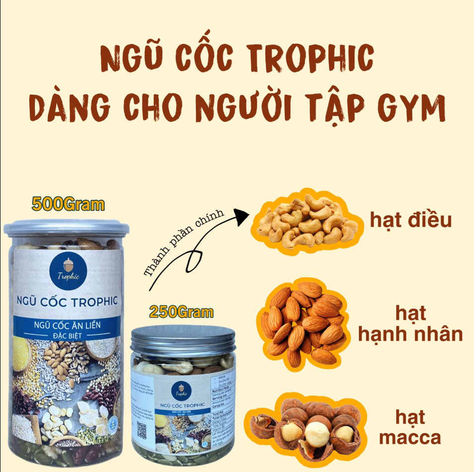 Ngũ Cốc Trophic Tập Gym