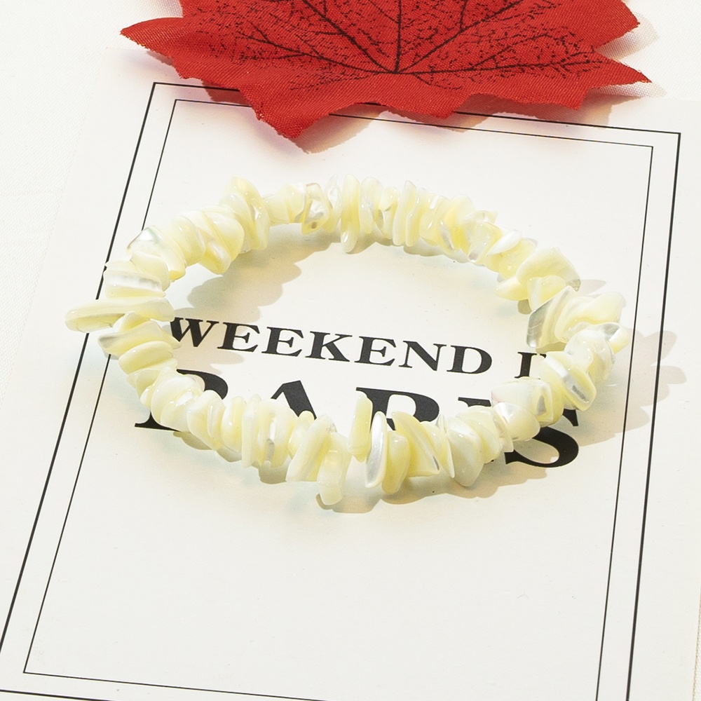 vòng tay đá handmade thạch anh vàng