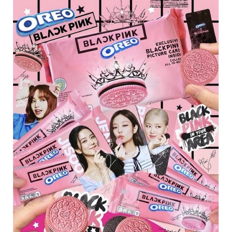 Bánh Oero Blackpink