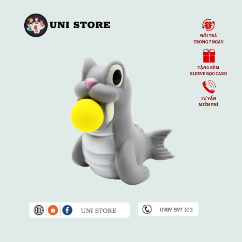 Thú Bắn Banh - Đồ Chơi Khác - Hình Voi Biển