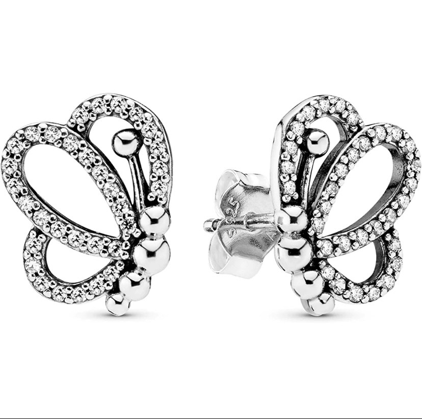 Khuyên tai nữ CDE Butterfly Outlines Earrings