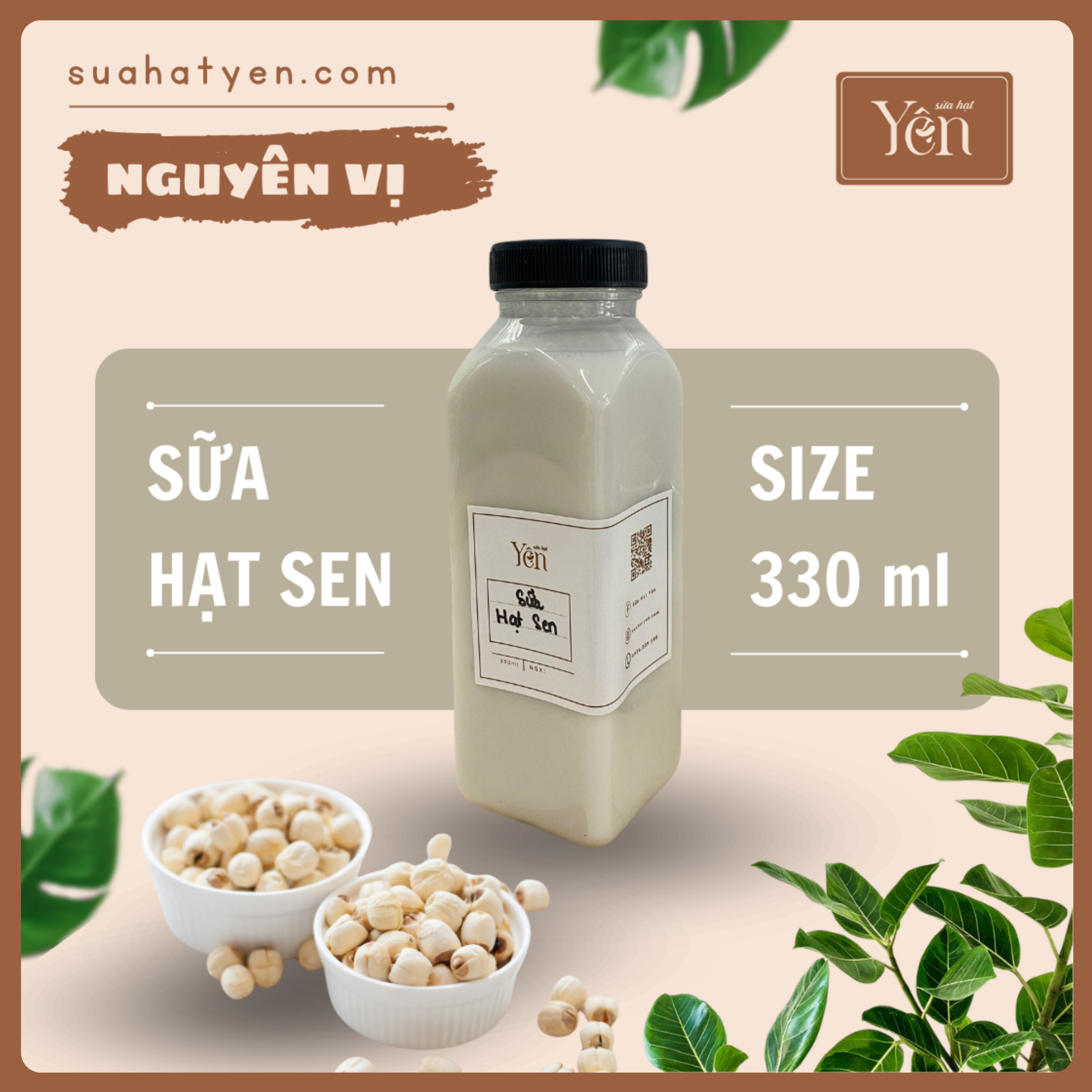 Sữa Hạt Sen Nguyên Vị