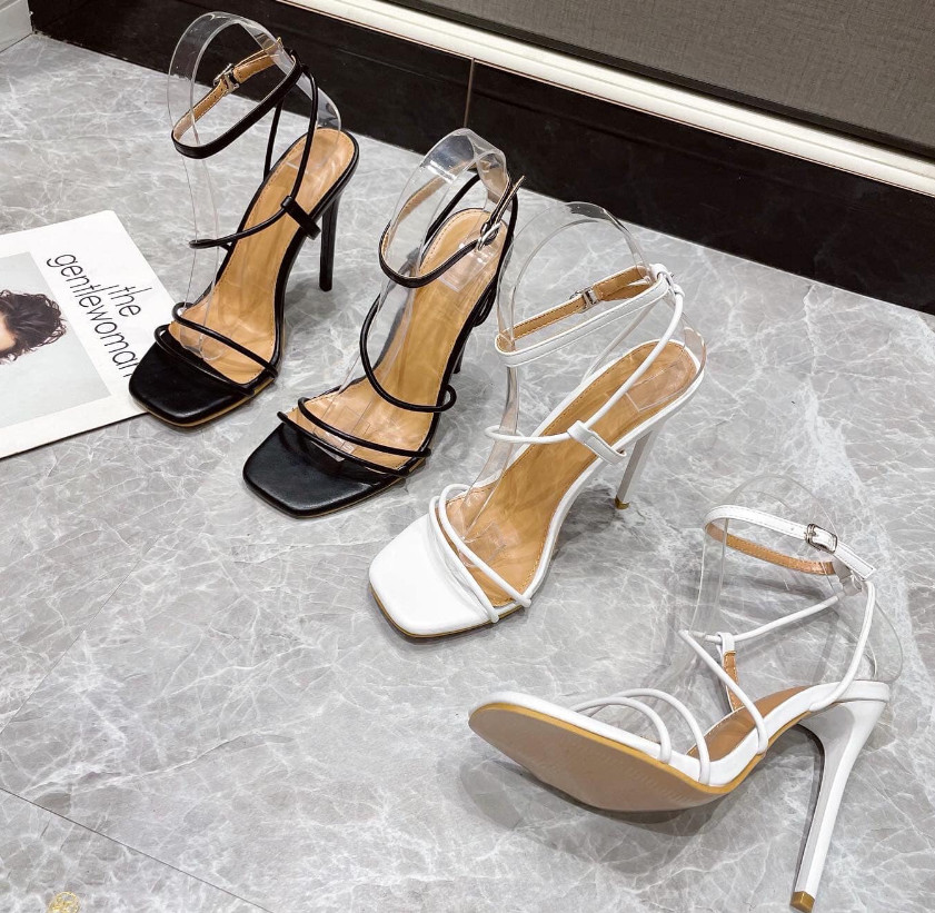 Giày Cao Gót Quai Mảnh