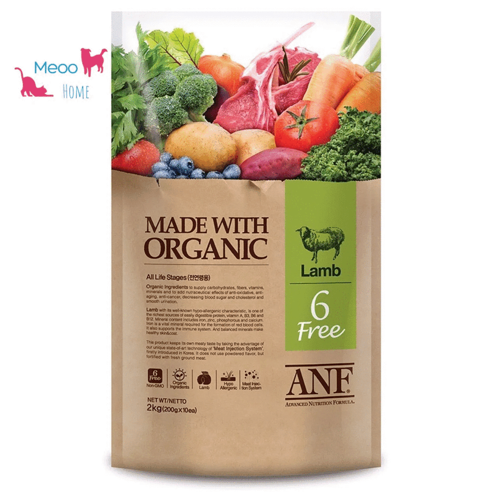 Hạt Thức Ăn ANF 6 Free Organic 400g