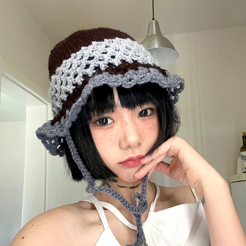 Nón Len Tai Bèo Có Dây Đeo Mềm Mại