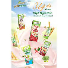 Sữa ngũ cốc ăn kiêng việt ngũ cốc uống liền