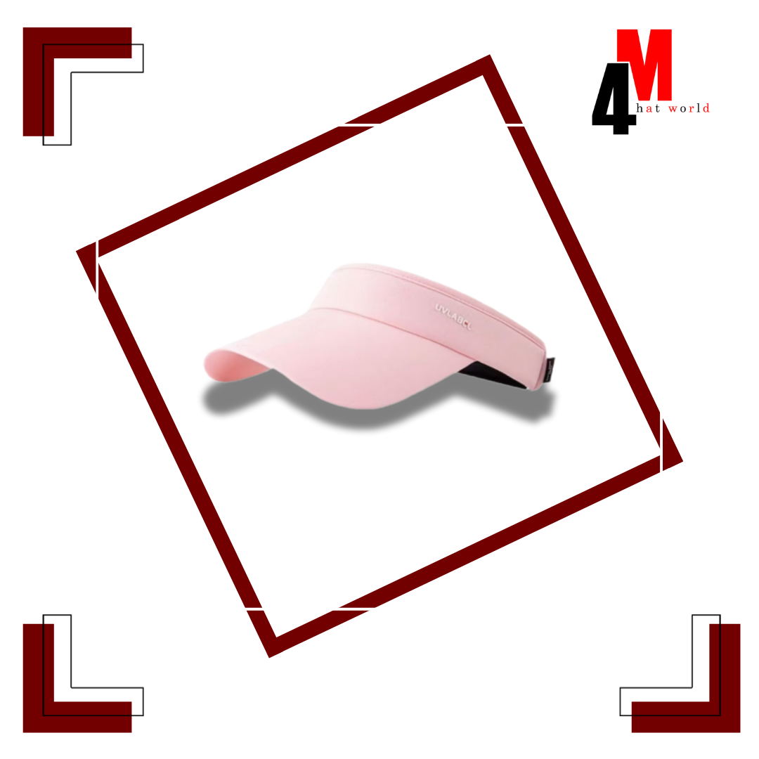 4M Mũ Lưỡi Trai Nửa Đầu Họa Tiết Trơn