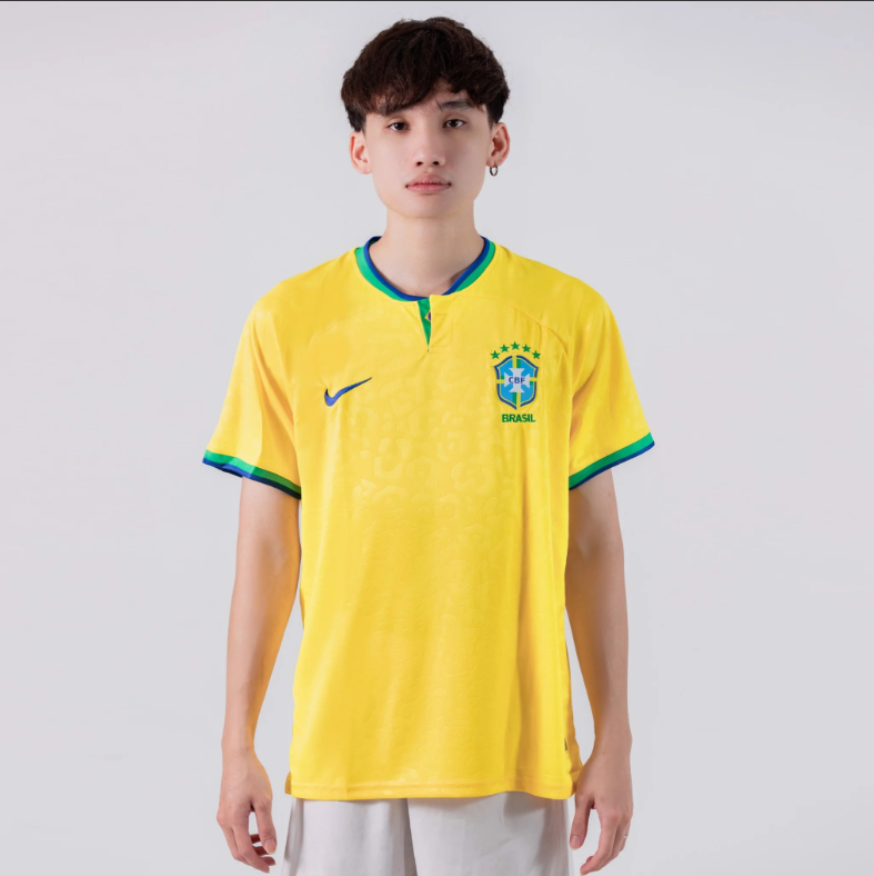 Brazil home WC 22 bản fan full bộ