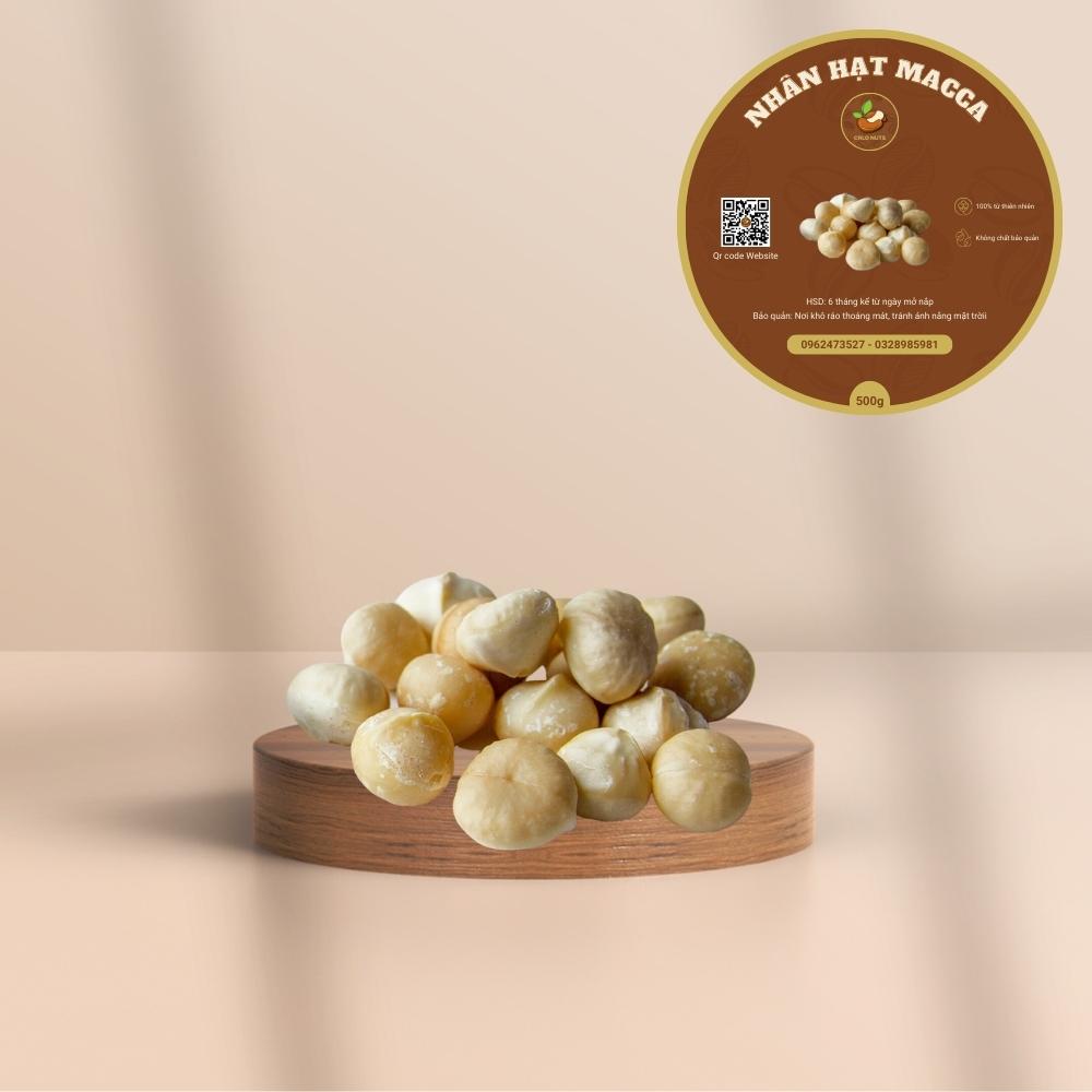 Nhân hạt macca Calo Nuts