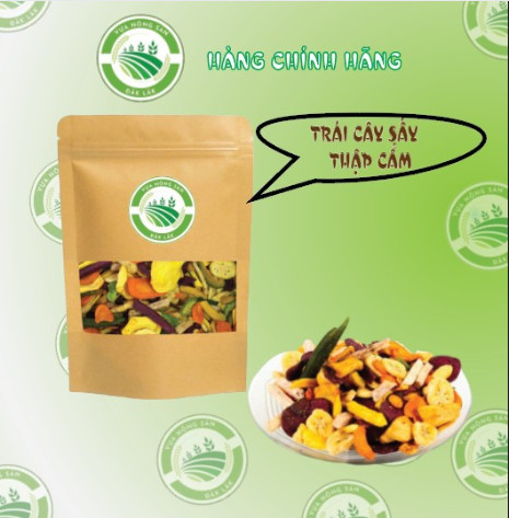 Trái cây sấy thập cẩm