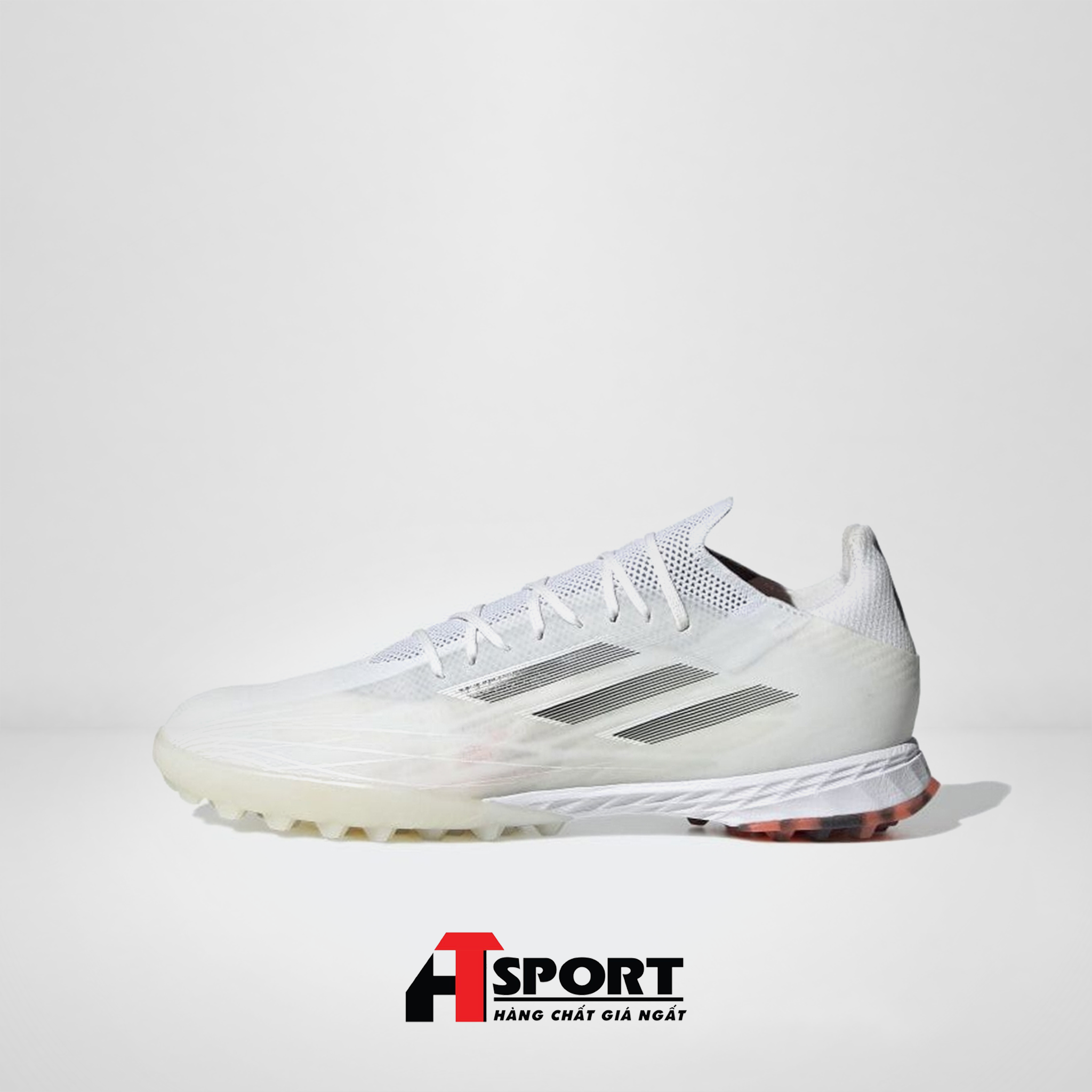 ADIDAS X SPEEDFLOW.1 TF WHITESPARK - TRẮNG/ĐỎ CAMO - FY3281