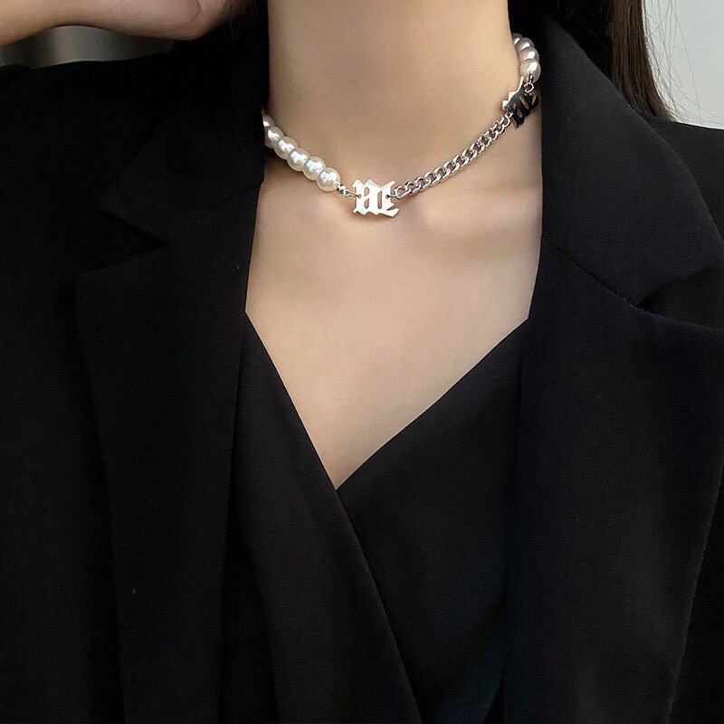 Dây chuyền phong cách Hàn Quốc