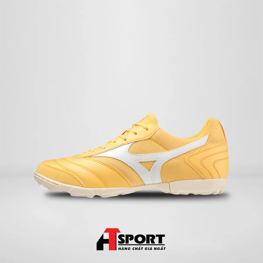 MIZUNO MORELIA SALA CLUB TF - VÀNG/TRẮNG - Q1GB230372