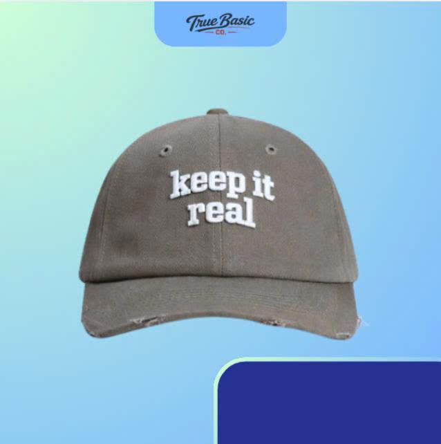 Nón Keep It Real TRUE BASIC CO.