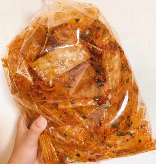 Bánh Tráng Trộn Sa tế